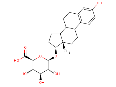 17Beta-estradiol 17beta-d-glucuronideStructure,1806-98-0Structure 17Beta-estradiol 17beta-d-glucuronide Structure,1806-98-0Structure