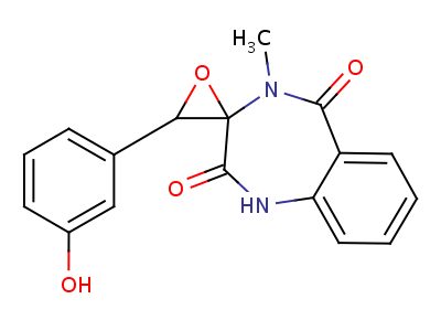 圓弧菌醇結(jié)構(gòu)式,20007-85-6結(jié)構(gòu)式