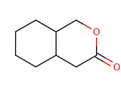 3H-2-benzopyran-3-one,octahydro-Structure,21962-62-9Structure 3H-2-benzopyran-3-one,octahydro- Structure,21962-62-9Structure