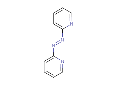 12-Di(pyridin-2-yl)diazeneStructure,2633-03-6Structure 12-Di(pyridin-2-yl)diazene Structure,2633-03-6Structure