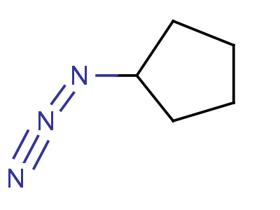 AzidocyclopentaneStructure,33670-50-7Structure Azidocyclopentane Structure,33670-50-7Structure