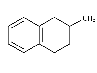 2-甲基-1,2,3,4-四氫化萘結(jié)構(gòu)式,3877-19-8結(jié)構(gòu)式