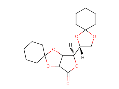 2,3:5,6-Di-o-cyclohexylidene-d-mannolactoneStructure,40656-50-6Structure 2,3:5,6-Di-o-cyclohexylidene-d-mannolactone Structure,40656-50-6Structure