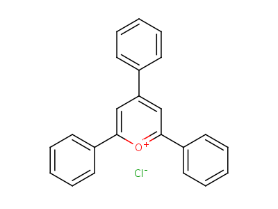 2,4,6-Triphenylpyrylium chlorideStructure,40836-01-9Structure 2,4,6-Triphenylpyrylium chloride Structure,40836-01-9Structure