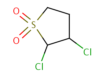 2,3-Dichloro sulfolaneStructure,51275-92-4Structure 2,3-Dichloro sulfolane Structure,51275-92-4Structure