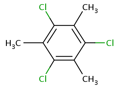 1,3,5-Trichloro-2,4,6-trimethylbenzeneStructure,5324-68-5Structure 1,3,5-Trichloro-2,4,6-trimethylbenzene Structure,5324-68-5Structure