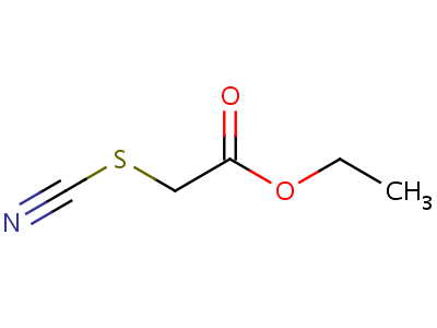 Acetic acid,2-thiocyanato-, ethyl esterStructure,5349-28-0Structure Acetic acid,2-thiocyanato-, ethyl ester Structure,5349-28-0Structure