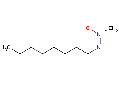 甲基辛基-二氮烯 1-氧化物結(jié)構(gòu)式,54405-61-7結(jié)構(gòu)式