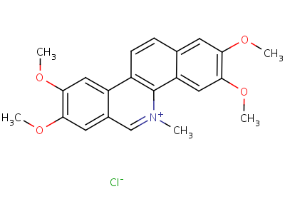 O-methylfagaronineStructure,54785-54-5Structure O-methylfagaronine Structure,54785-54-5Structure
