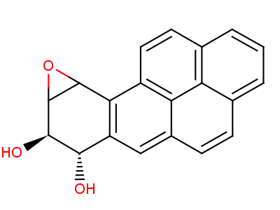 7,8,9,10-Tetrahydro-7,8-dihydroxybenzo(a)pyrene 9,10-epoxideStructure,60268-85-1Structure 7,8,9,10-Tetrahydro-7,8-dihydroxybenzo(a)pyrene 9,10-epoxide Structure,60268-85-1Structure