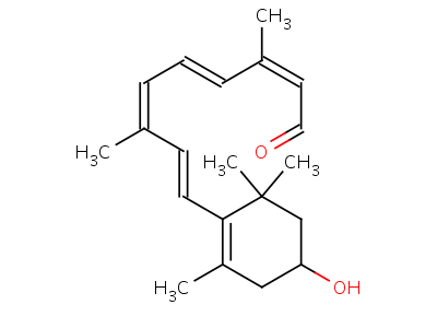 All-trans-3-hydroxyretinalStructure,6890-91-1Structure All-trans-3-hydroxyretinal Structure,6890-91-1Structure