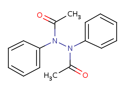 1,2-Diacetyl-1,2-diphenylhydrazineStructure,793-25-9Structure 1,2-Diacetyl-1,2-diphenylhydrazine Structure,793-25-9Structure