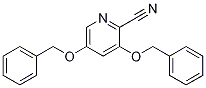 3,5-Bis(phenylmethoxy)-2-pyridinecarbonitrileStructure,1000025-92-2Structure 3,5-Bis(phenylmethoxy)-2-pyridinecarbonitrile Structure,1000025-92-2Structure