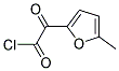 (9ci)-5-甲基-alpha-氧代-2-呋喃乙酰氯結構式_100005-41-2結構式