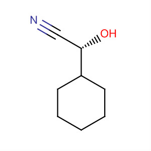 (R)-2-羥基-2-環(huán)己基乙腈結(jié)構(gòu)式_100007-62-3結(jié)構(gòu)式