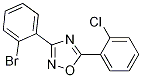 3-(2-Bromophenyl)-5-(2-chlorophenyl)-1,2,4-oxadiazoleStructure,1000339-28-5Structure 3-(2-Bromophenyl)-5-(2-chlorophenyl)-1,2,4-oxadiazole Structure,1000339-28-5Structure