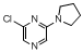 2-Chloro-6-(1-pyrrolidinyl)pyrazineStructure,1000339-30-9Structure 2-Chloro-6-(1-pyrrolidinyl)pyrazine Structure,1000339-30-9Structure