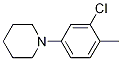 1-(3-Chloro-4-methylphenyl)piperidineStructure,1000339-31-0Structure 1-(3-Chloro-4-methylphenyl)piperidine Structure,1000339-31-0Structure