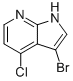 3-Bromo-4-chloro-7-azaindoleStructure,1000340-39-5Structure 3-Bromo-4-chloro-7-azaindole Structure,1000340-39-5Structure