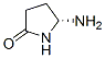 2-Pyrrolidinone,5-amino-,(r)-(9ci)Structure,100039-07-4Structure 2-Pyrrolidinone,5-amino-,(r)-(9ci) Structure,100039-07-4Structure