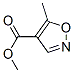 4-Isoxazolecarboxylic acid, 5-methyl-, methyl esterStructure,100047-54-9Structure 4-Isoxazolecarboxylic acid, 5-methyl-, methyl ester Structure,100047-54-9Structure