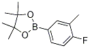 4-Fluoro-3-methylphenylboronic acid,pinacol esterStructure,1001200-60-7Structure 4-Fluoro-3-methylphenylboronic acid,pinacol ester Structure,1001200-60-7Structure