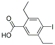 2,5-Diethyl-4-iodo-benzoic acidStructure,100127-56-8Structure 2,5-Diethyl-4-iodo-benzoic acid Structure,100127-56-8Structure