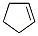 CyclopenteneStructure,10016-46-3Structure Cyclopentene Structure,10016-46-3Structure