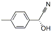(R)-(+)-4-甲基扁桃腈結(jié)構(gòu)式_10017-04-6結(jié)構(gòu)式