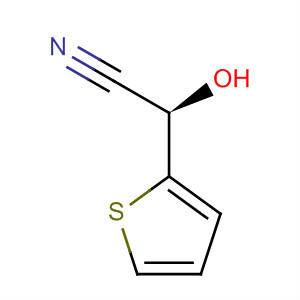 (R)-a-羥基-2-噻吩乙腈結(jié)構(gòu)式_10017-06-8結(jié)構(gòu)式