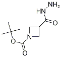 Tert-butyl 3-(hydrazinecarbonyl)azetidine-1-carboxylateStructure,1001907-44-3Structure Tert-butyl 3-(hydrazinecarbonyl)azetidine-1-carboxylate Structure,1001907-44-3Structure