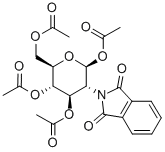 1,3,4,6-Tetra-o-acetyl-2-deoxy-2-phthalimido-beta-d-glucopyranose Structure,10022-13-6Structure