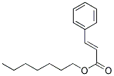 2-Propenoic acid, 3-phenyl-, heptyl ester Structure,10032-08-3Structure