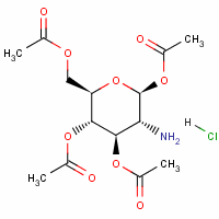 1,3,4,6-Tetra-o-acetyl-beta-d-glucosamine hydrochlorideStructure,10034-20-5Structure 1,3,4,6-Tetra-o-acetyl-beta-d-glucosamine hydrochloride Structure,10034-20-5Structure