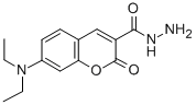 7-(Diethylamino)coumarin-3-carbohydrazideStructure,100343-98-4Structure 7-(Diethylamino)coumarin-3-carbohydrazide Structure,100343-98-4Structure