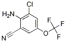 2-Amino-3-chloro-5-trifluoromethoxy-benzonitrileStructure,1003708-19-7Structure 2-Amino-3-chloro-5-trifluoromethoxy-benzonitrile Structure,1003708-19-7Structure