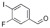 3-氟-4-碘苯甲醛結(jié)構(gòu)式_1003709-57-6結(jié)構(gòu)式