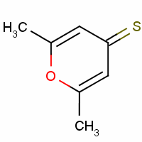 2,6-Dimethylpyran-4(4H)-thioneStructure,1004-37-1Structure 2,6-Dimethylpyran-4(4H)-thione Structure,1004-37-1Structure