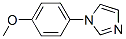 1-(4-Methoxyphenyl)-1H-imidazole Structure,10040-95-6Structure