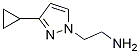 2-(3-Cyclopropylpyrazol-1-yl)ethylamineStructure,1004451-87-9Structure 2-(3-Cyclopropylpyrazol-1-yl)ethylamine Structure,1004451-87-9Structure