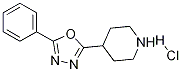4-(5-Phenyl-1,3,4-oxadiazol-2-yl)piperidine hydrochlorideStructure,1004527-75-6Structure 4-(5-Phenyl-1,3,4-oxadiazol-2-yl)piperidine hydrochloride Structure,1004527-75-6Structure