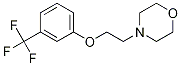 3-(2-Morpholinoethoxy)benzotrifluorideStructure,1004715-25-6Structure 3-(2-Morpholinoethoxy)benzotrifluoride Structure,1004715-25-6Structure