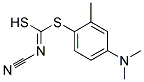 4-(Dimethylamino)phenyl methyl cyanocarbonodithioimidateStructure,100477-75-6Structure 4-(Dimethylamino)phenyl methyl cyanocarbonodithioimidate Structure,100477-75-6Structure