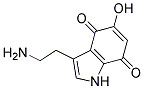 1H-indole-4,7-dione, 3-(2-aminoethyl)-5-hydroxy-(9ci)Structure,100513-78-8Structure 1H-indole-4,7-dione, 3-(2-aminoethyl)-5-hydroxy-(9ci) Structure,100513-78-8Structure