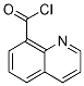 8-Quinoline carbonyl chlorideStructure,100517-41-7Structure 8-Quinoline carbonyl chloride Structure,100517-41-7Structure