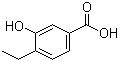 4-Ethyl-3-hydroxybenzoic acidStructure,100523-85-1Structure 4-Ethyl-3-hydroxybenzoic acid Structure,100523-85-1Structure