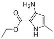 Ethyl 3-amino-5-methyl-1h-pyrrole-2-carboxylateStructure,1005326-26-0Structure Ethyl 3-amino-5-methyl-1h-pyrrole-2-carboxylate Structure,1005326-26-0Structure
