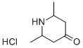 2,6-Dimethylpiperidin-4-one hydrochlorideStructure,1005397-62-5Structure 2,6-Dimethylpiperidin-4-one hydrochloride Structure,1005397-62-5Structure