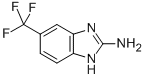 5-Trifluoromethyl-1h-benzoimidazol-2-ylamineStructure,10057-46-2Structure 5-Trifluoromethyl-1h-benzoimidazol-2-ylamine Structure,10057-46-2Structure