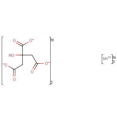2-Hydroxy-1,2,3-propanetricarboxylic acid manganese salt (2:3)Structure,10060-26-1Structure 2-Hydroxy-1,2,3-propanetricarboxylic acid manganese salt (2:3) Structure,10060-26-1Structure